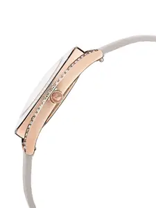 SWAROVSKI Women Crystalline Aura Ls Gray Wht Pro