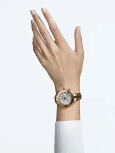 SWAROVSKI Women Octea Lux Sport 37MM Pro Wht
