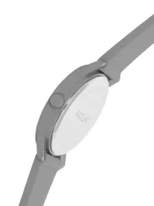 FCUK Men Grey Dial & Grey Straps Analogue Watch FK0011A-Grey