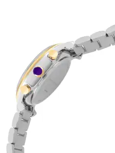 French Connection Men Metal Bracelet Style Straps Analogue Watch