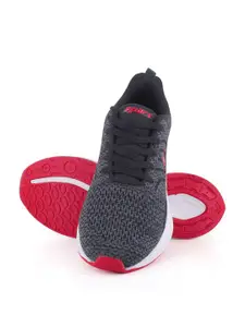 Sparx Women Grey Textile Running Non-Marking Shoes