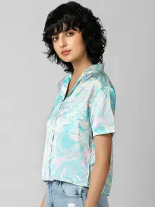 ONLY Women Floral Printed Casual Shirt