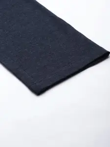 Roadster Men Blue Solid Track Pants