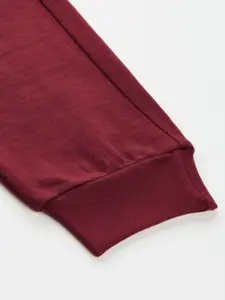 Huetrap Men Solid Joggers