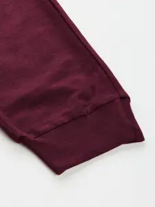 Huetrap Men Solid Joggers