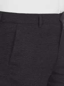 Arrow New York Men Mid Rise Slim Fit Formal Trouser