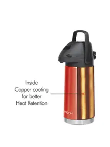 Milton Red Pinnacle Insulated Thermosteel Dispenser 1600 ml