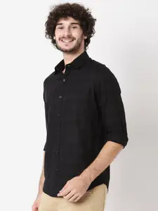 Mufti Men Classic Slim Fit Checked Casual Shirt