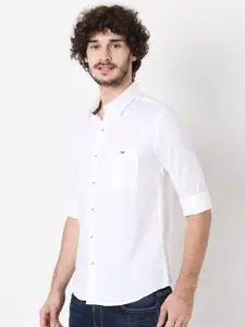 Mufti Men Classic Slim Fit Casual Shirt