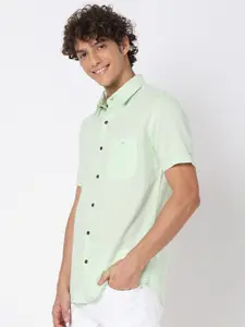 Mufti Men Classic Slim Fit Casual Shirt