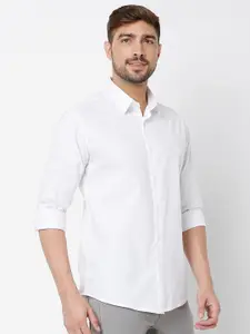 Mufti Men Classic Slim Fit Casual Shirt