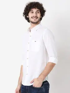 Mufti Men Classic Slim Fit Casual Shirt