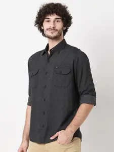 Mufti Men Classic Slim Fit Casual Shirt