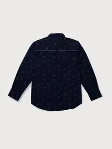 Gini and Jony Boys Printed Casual Shirt