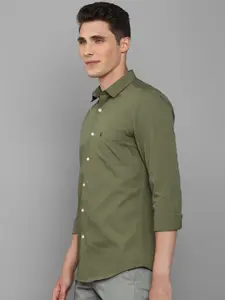 Allen Solly Men Slim Fit Pure Cotton Casual Shirt
