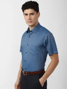 Van Heusen Men Pure Cotton Formal Shirt
