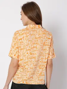 Vero Moda Women Printed Casual Shirt