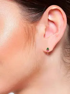 Efulgenz Women Floral Studs Earrings