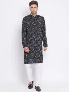 hangup trend Men Printed Kurta with Pyjamas