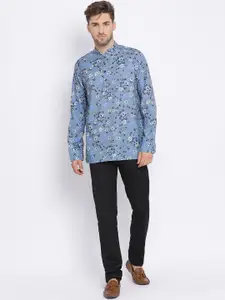 hangup trend Men Printed Kurta with Pyjamas