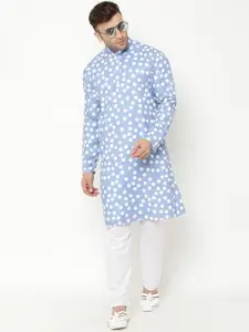 hangup trend Men Printed Kurta with Pyjama