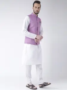 hangup trend Men Pure Cotton Kurta with Pyjamas