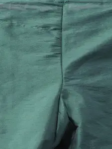 hangup trend Men Sea Green Kurta with Pyjamas