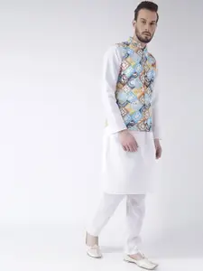 hangup trend Men Pure Cotton Kurta with Pyjamas