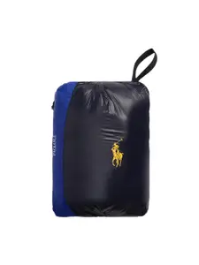 Polo Ralph Lauren Men Yellow Colourblocked Windcheater and Water Resistant Puffer Jacket