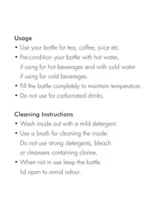 Milton Blue Vertex 1000 Thermosteel 24 Hours Hot or Cold Bottle with Tumbler 1000 ml