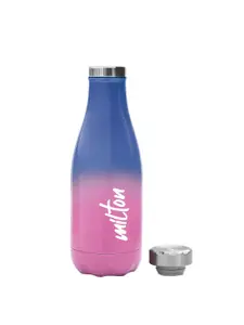 Milton Pink & Blue Prudent 350 Thermosteel Hot & Cold Bottle 365 ml