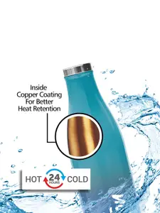 Milton Blue Prudent 1100 Thermosteel 24 Hours Hot and Cold Bottle 1023 ml