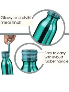 Milton Green Glitz 1000 Thermosteel 24 Hours Hot and Cold Bottle 1000 ml