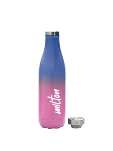 Milton Pink & Blue Prudent 500 Thermosteel 24 Hours Hot and Cold Bottle 510 ml