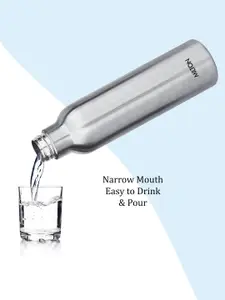 Milton Silver-Toned Smarty 900 Thermosteel 24 Hours Hot & Cold Bottle 730 ml