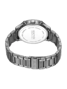 REACTION KENNETH COLE Men Chronograph Bracelet Strap Analogue Watch KRWGI9006803
