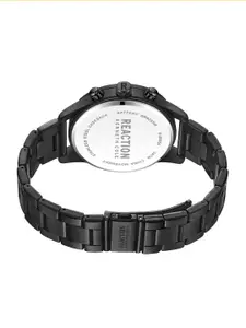 REACTION KENNETH COLE Men Chronograph Bracelet Style Strap Analogue Watch KRWGI9005406