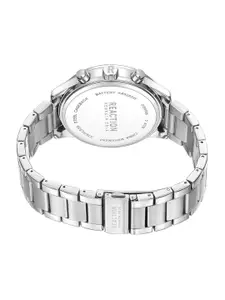 REACTION KENNETH COLE Men Chronograph Bracelet Style Strap Analogue Watch KRWGI9006801