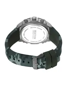 REACTION KENNETH COLE Men Chronograph Analogue Strap Watch KRWGO9007002