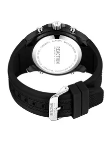 REACTION KENNETH COLE Men Analogue and Digital Strap Watch KRWGP2192104