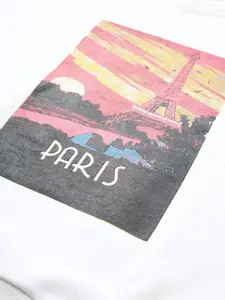 Noh.Voh - SASSAFRAS Kids Noh Voh - SASSAFRAS Kids Girls Printed Sweatshirt