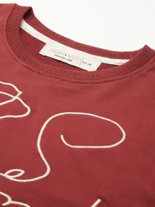 Noh.Voh - SASSAFRAS Kids Noh Voh - SASSAFRAS Kids Girls Printed Sweatshirt