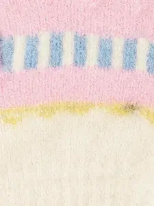 Pantaloons Junior Girls Self-Design Winter Gloves