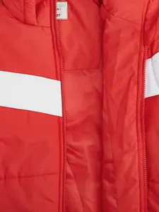 Pantaloons Junior Boys Colourblocked Puffer Jacket