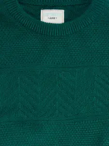 Pantaloons Junior Boys Teal Pullover