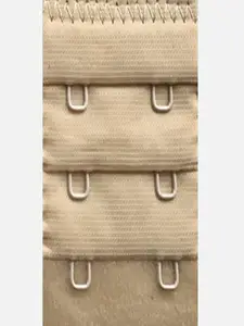 FIMS Women 2 Hook 3 Eye Stretchable Bra Extenders