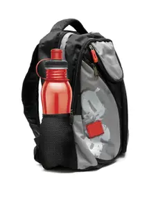 Milton Red Easy Grip 500 Stainless Steel Bottle 500 ml