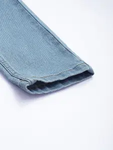 U.S. Polo Assn. Women U S Polo Assn Women Women Light Blue Skinny Fit Stretchable Jeans