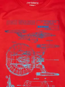 Pantaloons Junior Boys Printed Sweatshirt