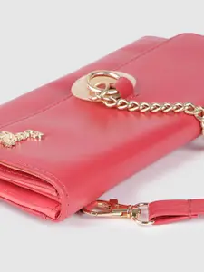 Baggit Women Pink Solid Envelope